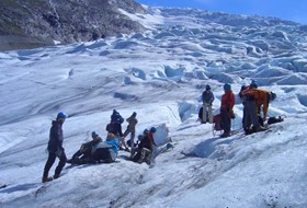 Glacier walks